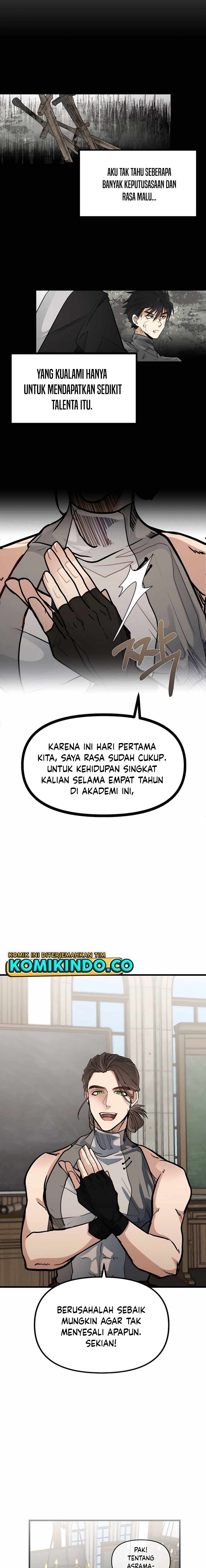 The Little Brother Is the Academy’s Hotshot Chapter 02 Gambar 18