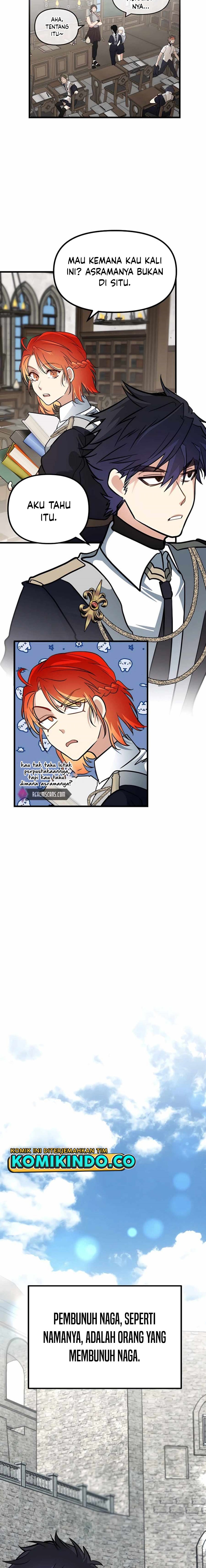 The Little Brother Is the Academy’s Hotshot Chapter 02 Gambar 19
