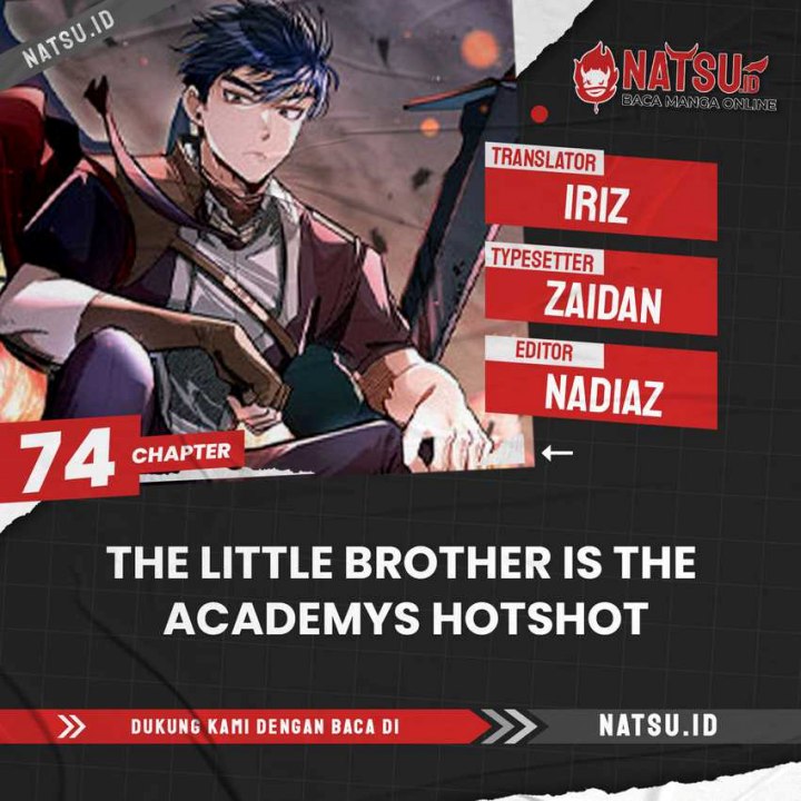 The Little Brother Is the Academy’s Hotshot Chapter 74 Gambar 1