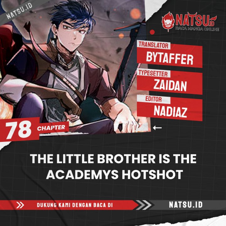 The Little Brother Is the Academy’s Hotshot Chapter 78 Gambar 1