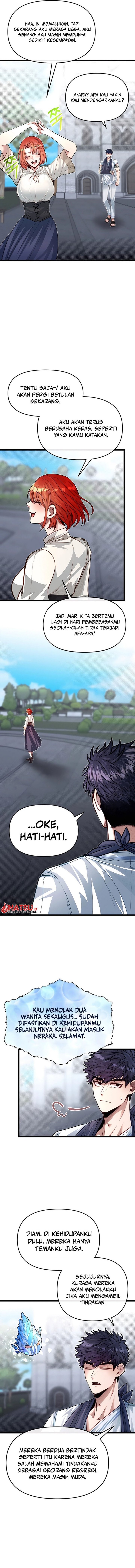 The Little Brother Is the Academy’s Hotshot Chapter 80 Gambar 6