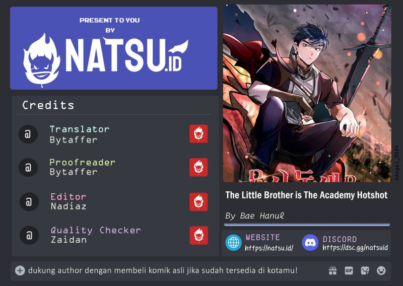 The Little Brother Is the Academy’s Hotshot Chapter 90 Gambar 1