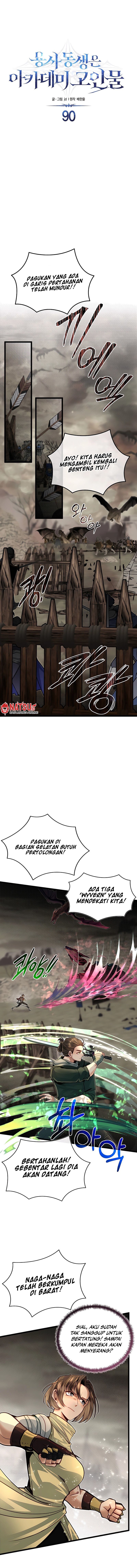The Little Brother Is the Academy’s Hotshot Chapter 90 Gambar 8