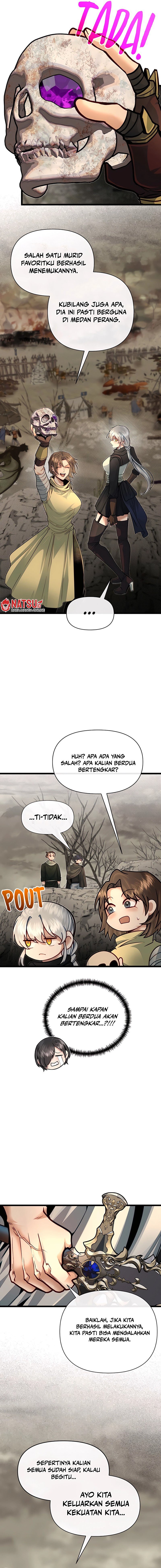 The Little Brother Is the Academy’s Hotshot Chapter 90 Gambar 13