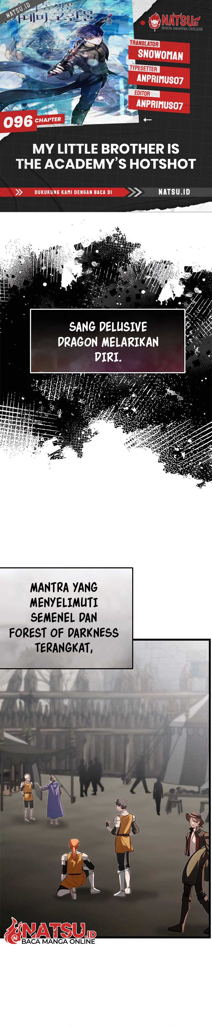 The Little Brother Is the Academy’s Hotshot Chapter 96 Gambar 1