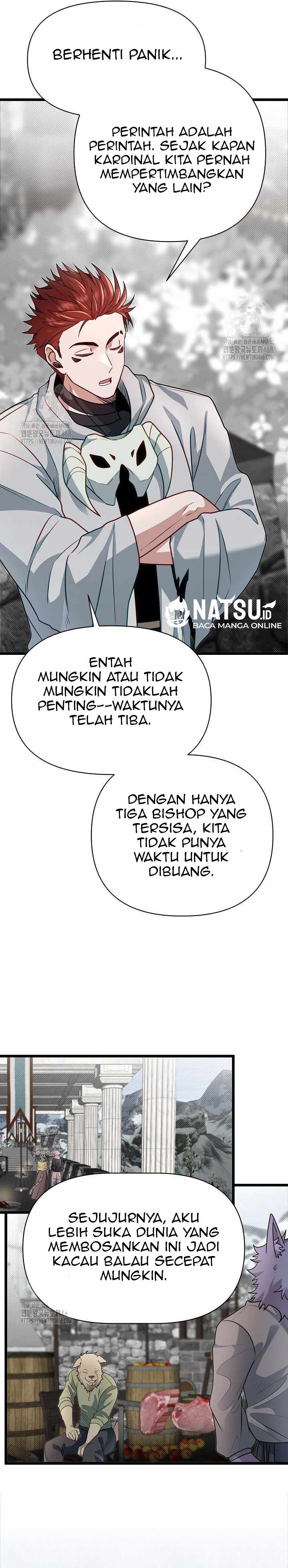 The Little Brother Is the Academy’s Hotshot Chapter 108 Gambar 9