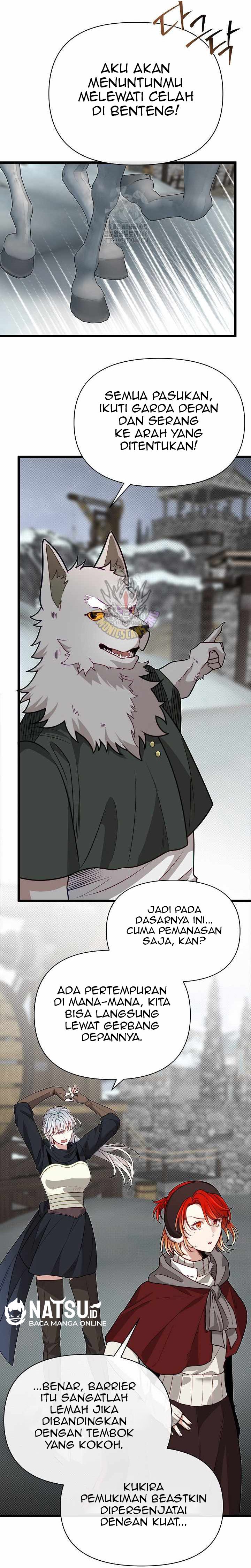 The Little Brother Is the Academy’s Hotshot Chapter 108 Gambar 18