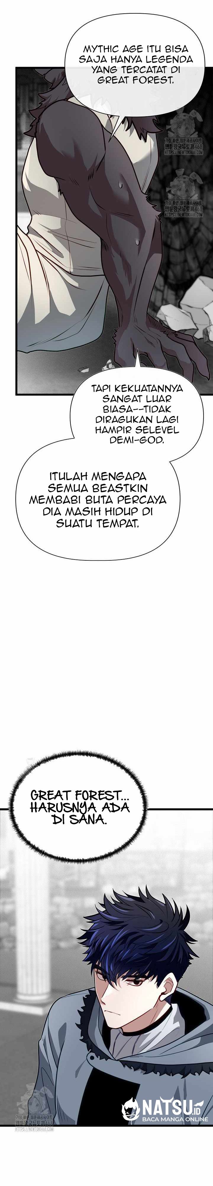 The Little Brother Is the Academy’s Hotshot Chapter 108 Gambar 41