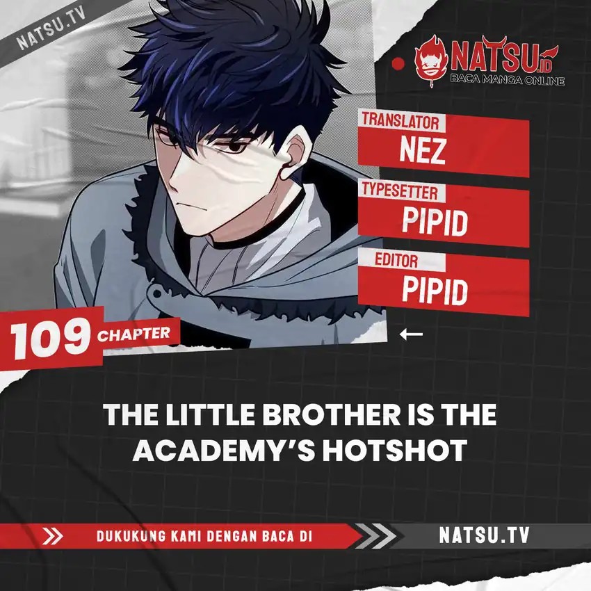 The Little Brother Is the Academy’s Hotshot Chapter 109 Gambar 1