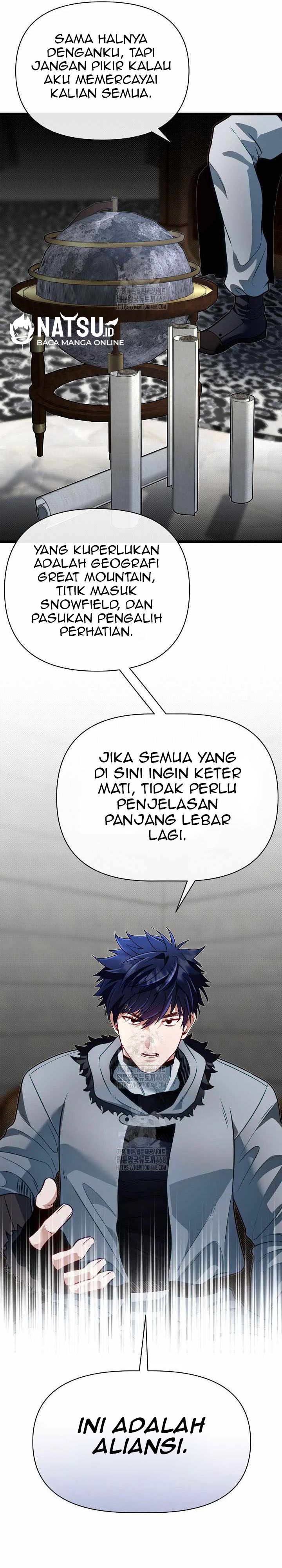 The Little Brother Is the Academy’s Hotshot Chapter 110 Gambar 9