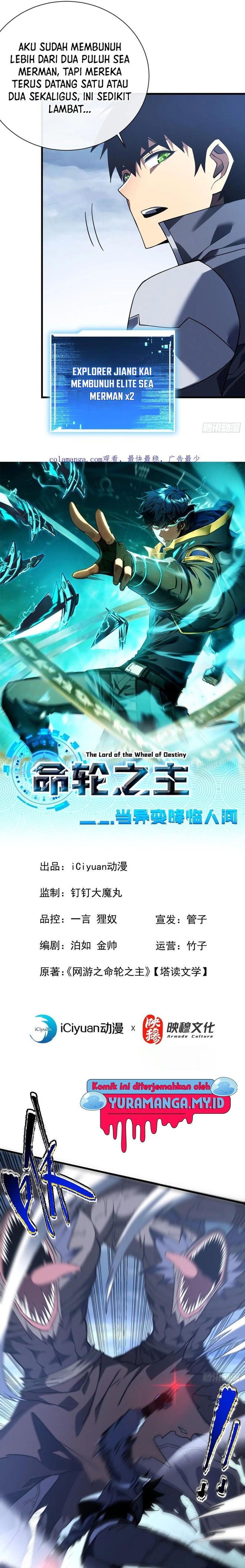 The Lord of the Wheel of Destiny Chapter 46 Gambar 3