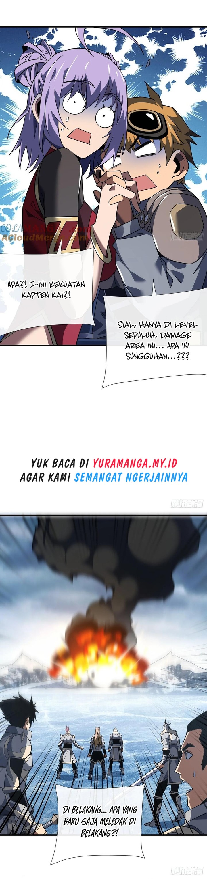 The Lord of the Wheel of Destiny Chapter 46 Gambar 12