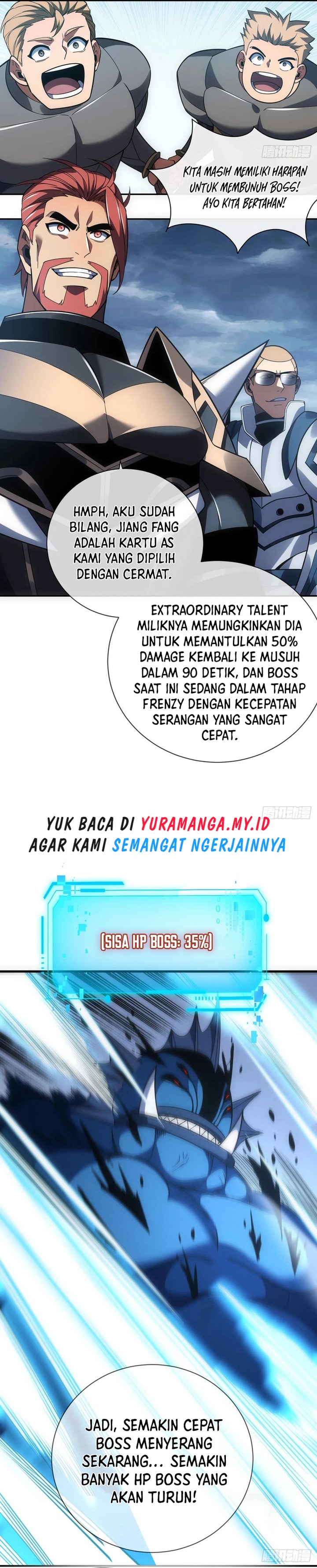 The Lord of the Wheel of Destiny Chapter 47 Gambar 3