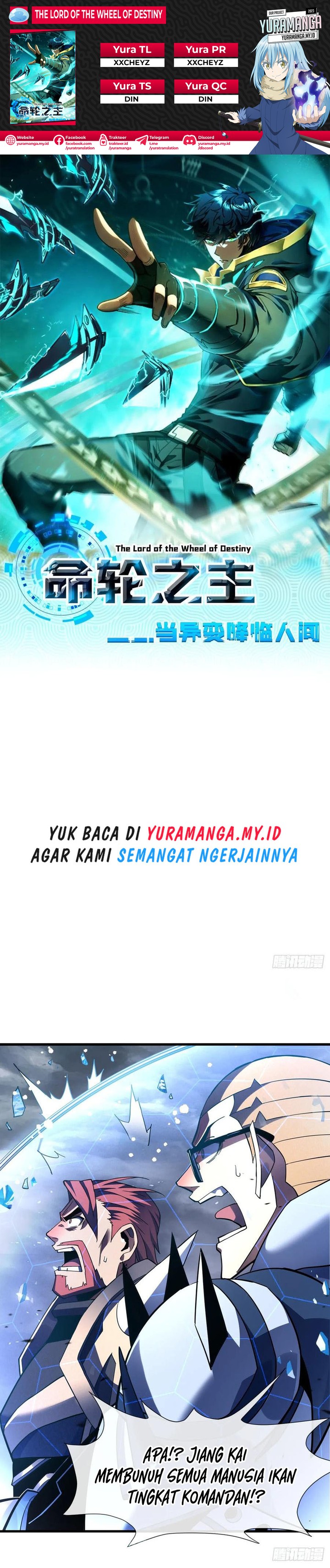 The Lord of the Wheel of Destiny Chapter 51 Gambar 1
