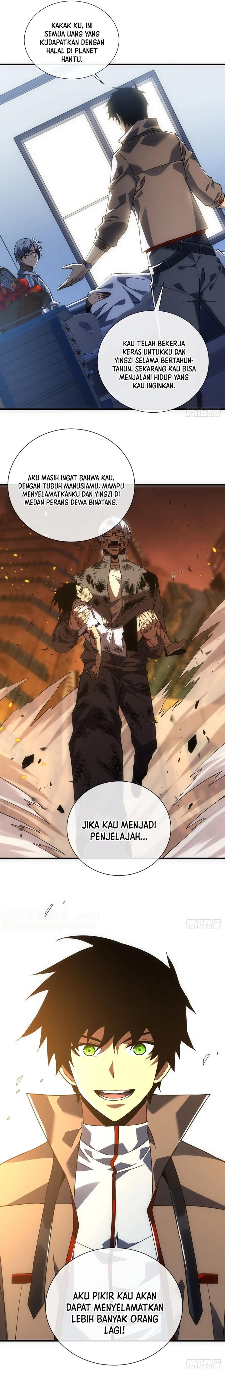 The Lord of the Wheel of Destiny Chapter 58 Gambar 9