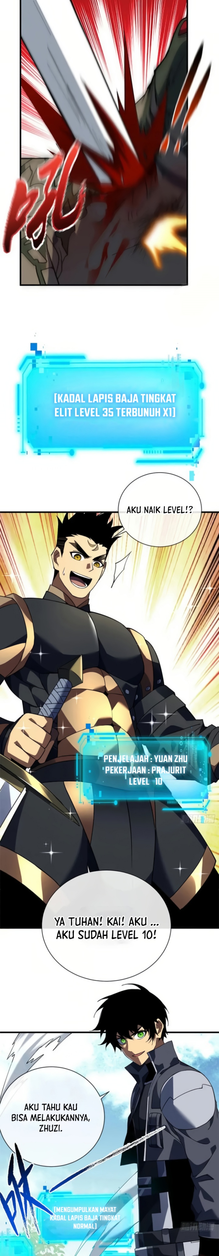 The Lord of the Wheel of Destiny Chapter 64 Gambar 4