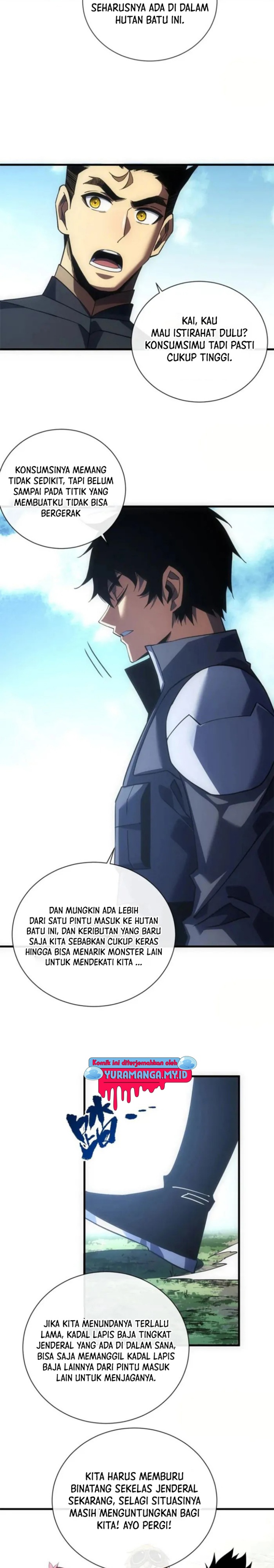 The Lord of the Wheel of Destiny Chapter 64 Gambar 8