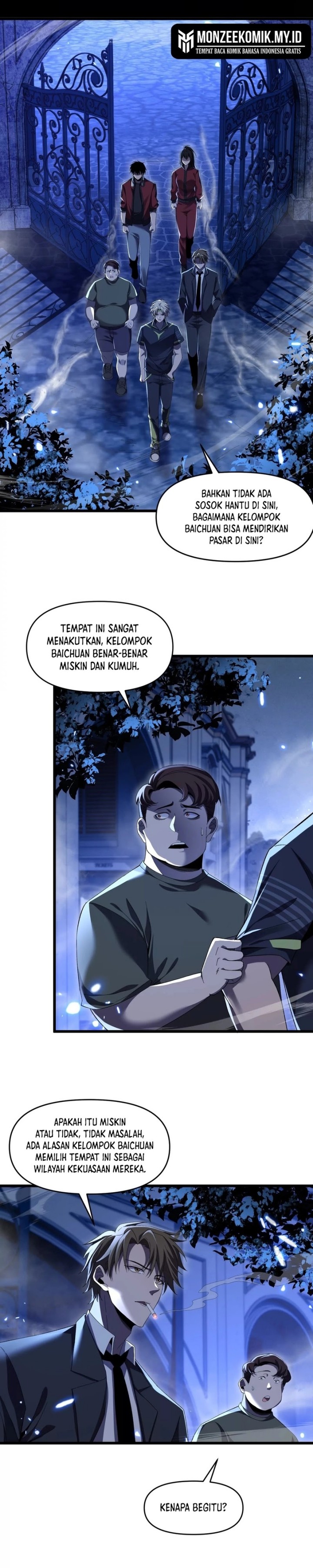 The Lost City of Alien Beasts Chapter 02 Gambar 3