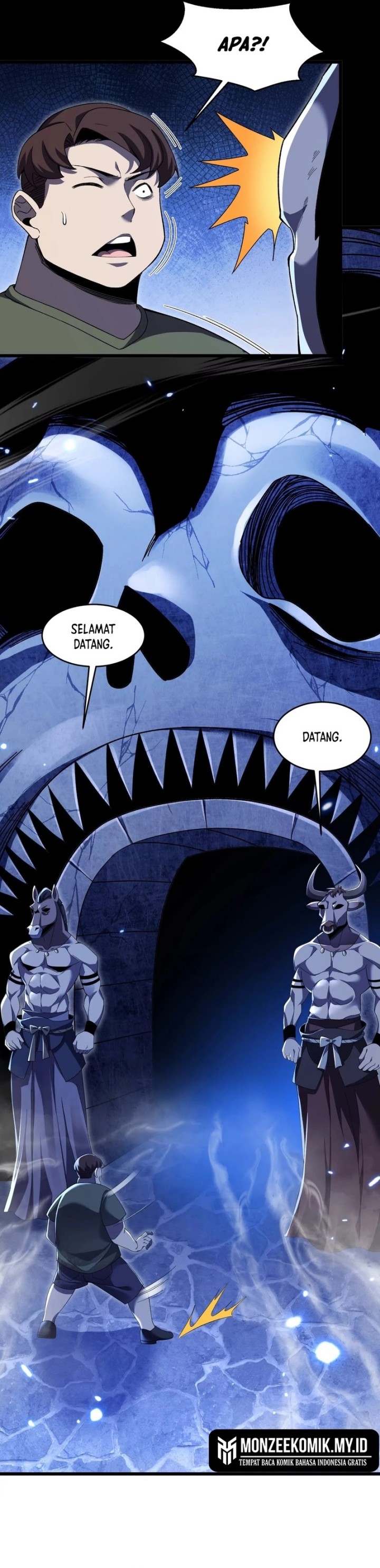 The Lost City of Alien Beasts Chapter 02 Gambar 5