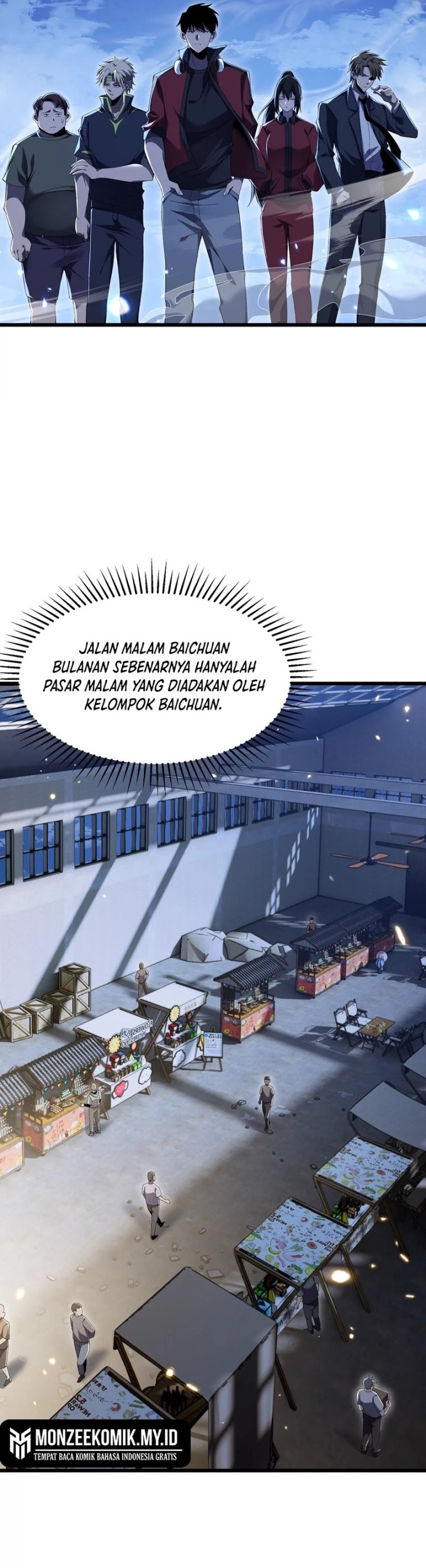 The Lost City of Alien Beasts Chapter 02 Gambar 7