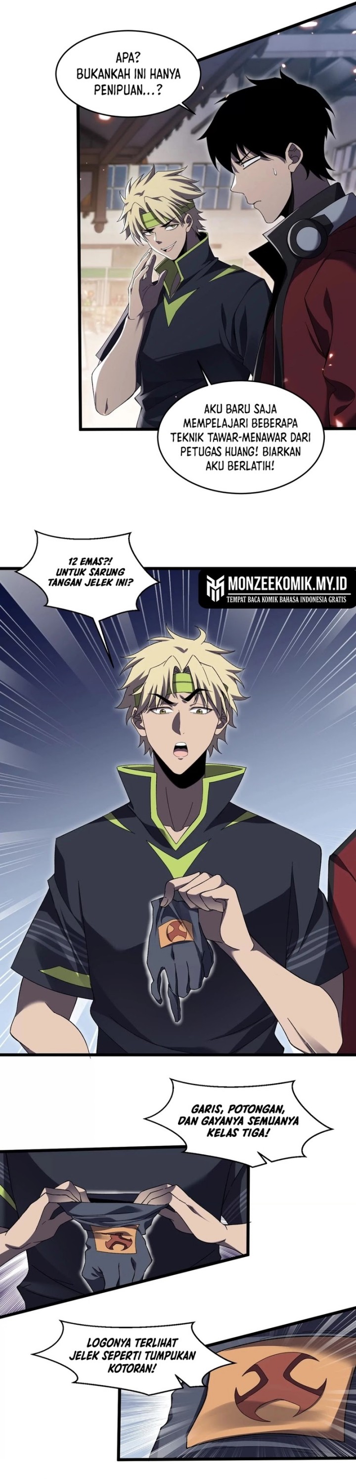 The Lost City of Alien Beasts Chapter 02 Gambar 12