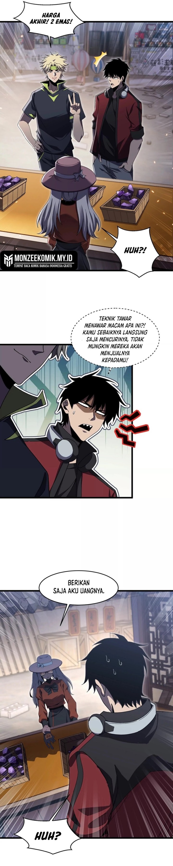 The Lost City of Alien Beasts Chapter 02 Gambar 14