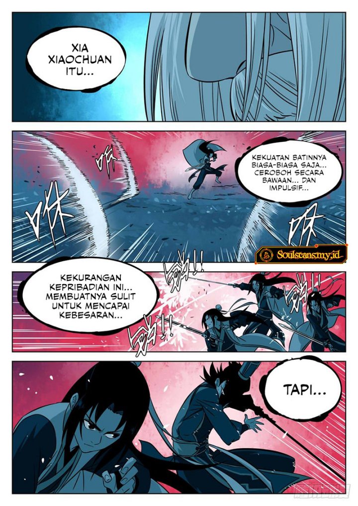 The Lost Story Chapter 08 Gambar 8