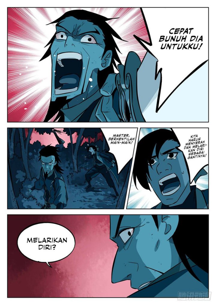 The Lost Story Chapter 08 Gambar 15