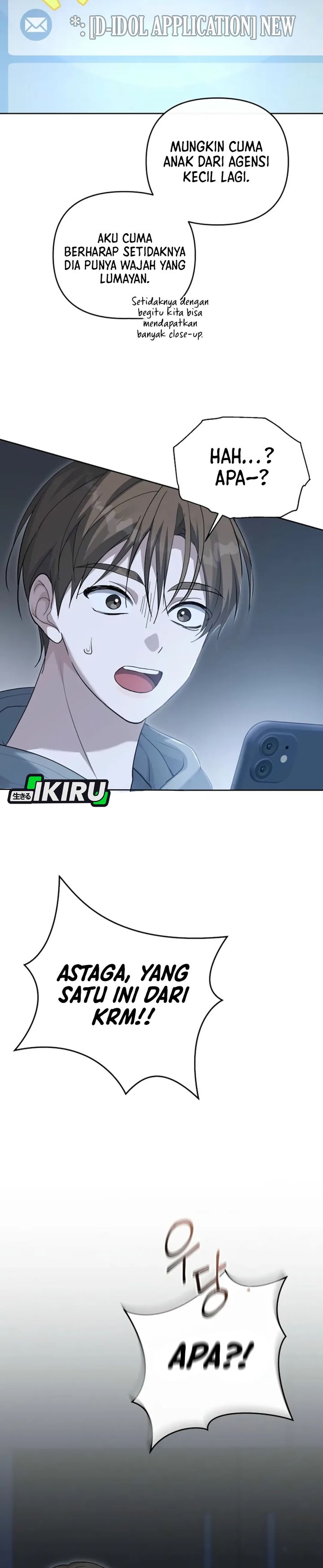 The Lucky Plan of an Idol in His Second Life Chapter 02 Gambar 33