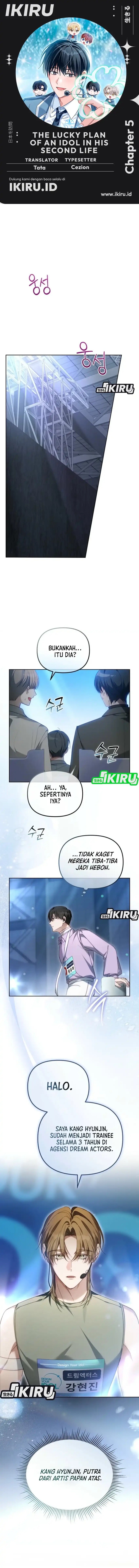 The Lucky Plan of an Idol in His Second Life Chapter 05 Gambar 1