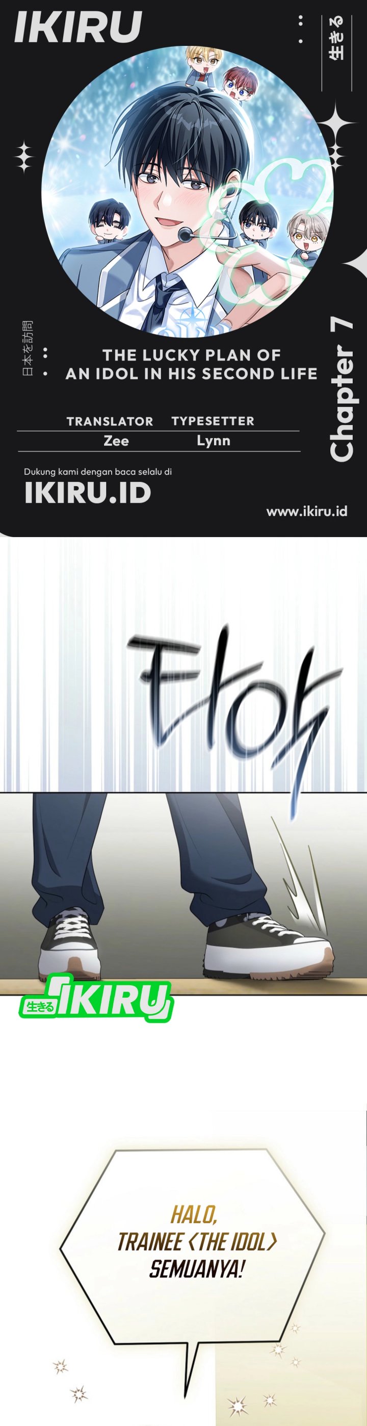 The Lucky Plan of an Idol in His Second Life Chapter 07 Gambar 1