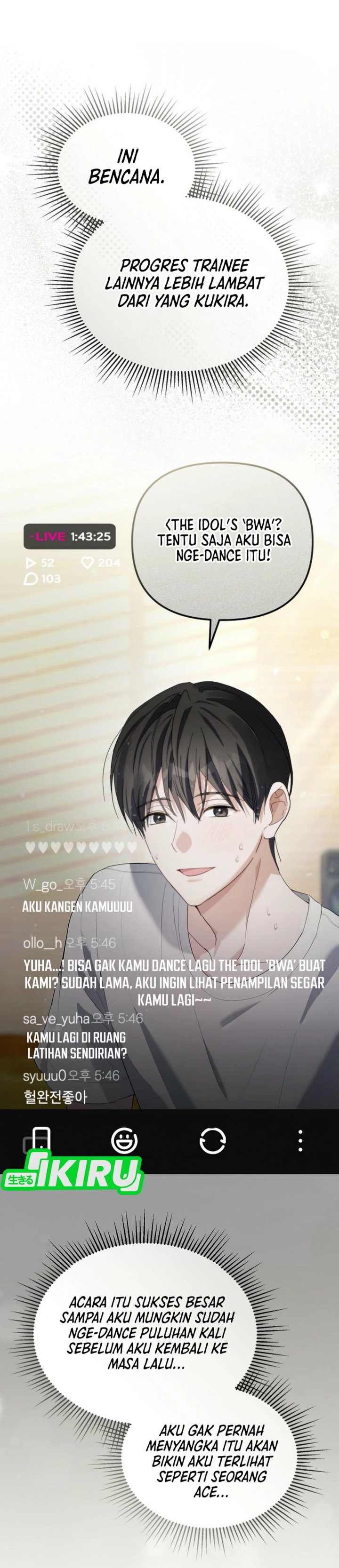 The Lucky Plan of an Idol in His Second Life Chapter 07 Gambar 7