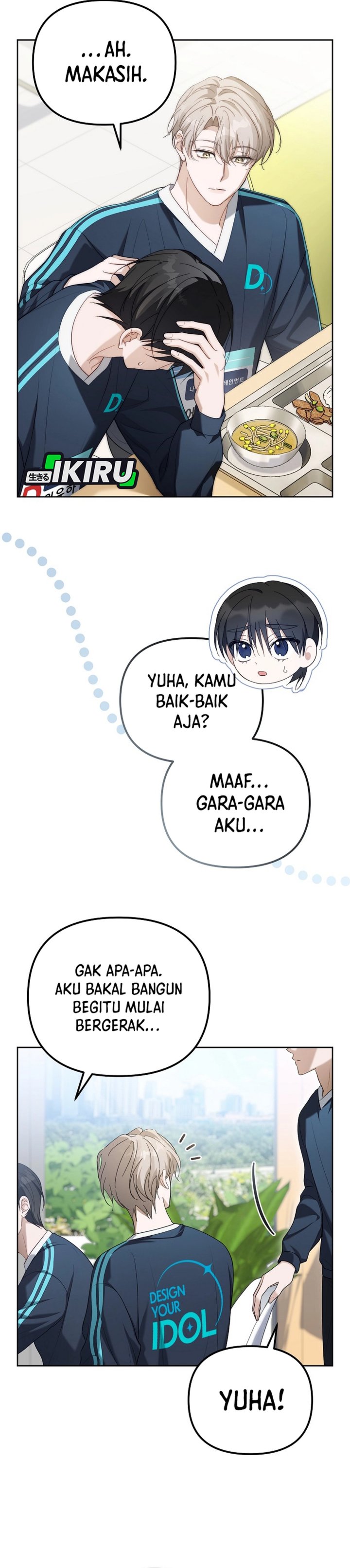 The Lucky Plan of an Idol in His Second Life Chapter 08 Gambar 27