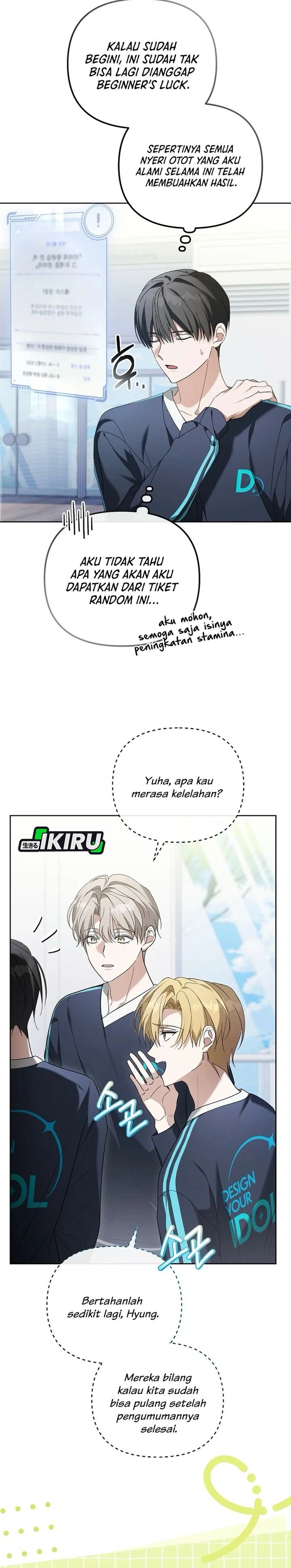 The Lucky Plan of an Idol in His Second Life Chapter 10 Gambar 14