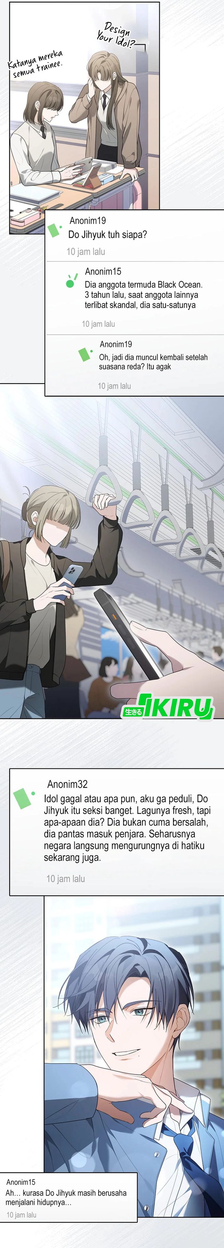 The Lucky Plan of an Idol in His Second Life Chapter 12 Gambar 14