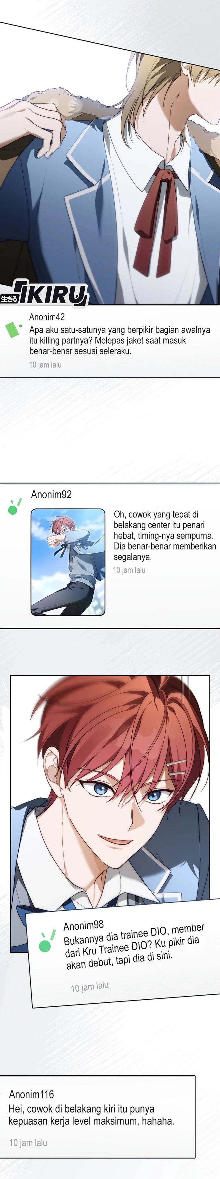 The Lucky Plan of an Idol in His Second Life Chapter 12 Gambar 15