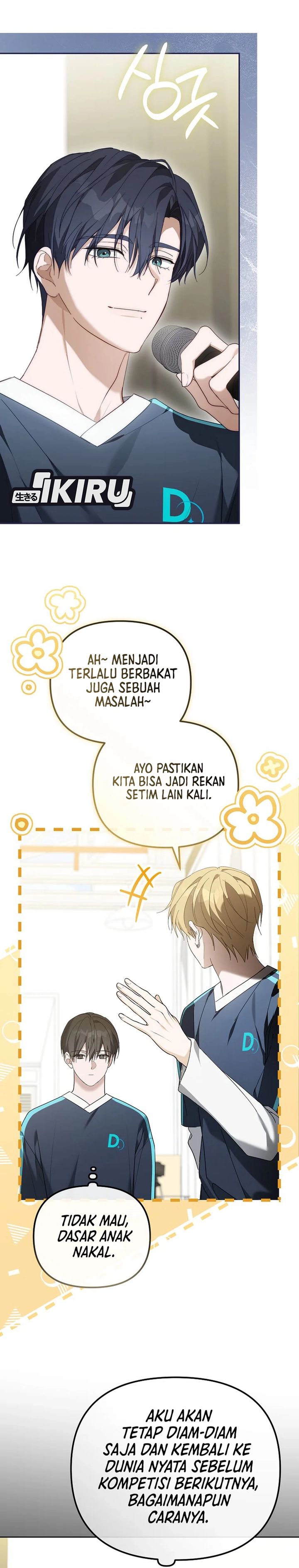 The Lucky Plan of an Idol in His Second Life Chapter 12 Gambar 34