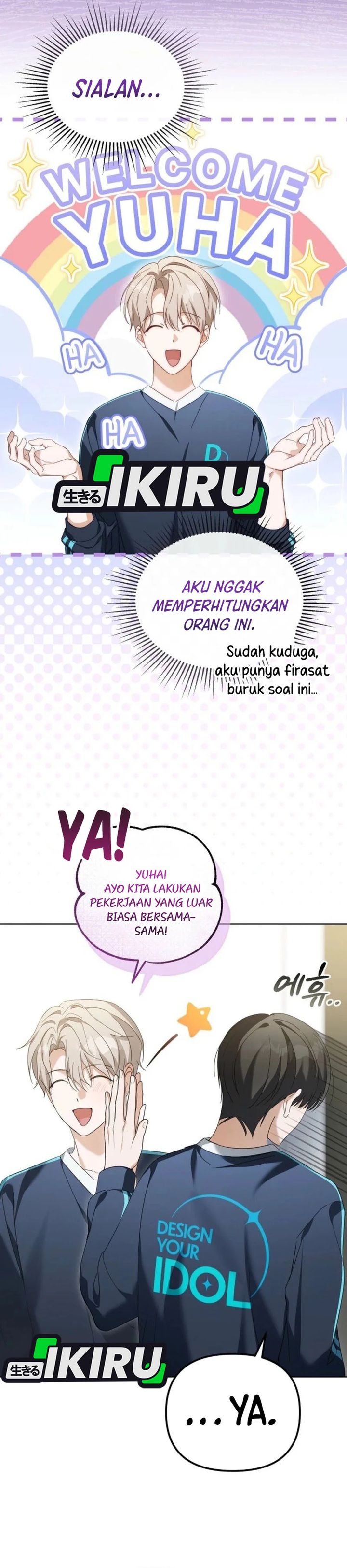 The Lucky Plan of an Idol in His Second Life Chapter 13 Gambar 2