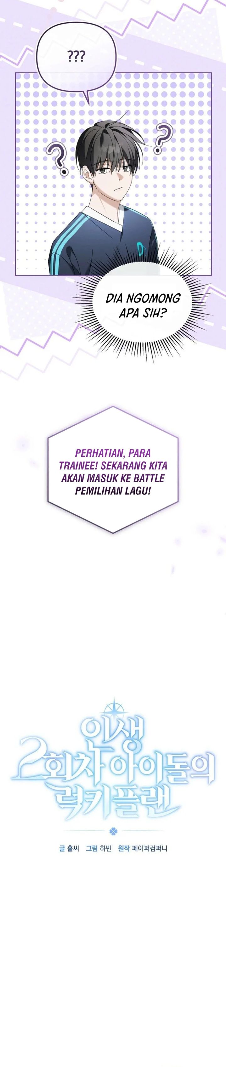 The Lucky Plan of an Idol in His Second Life Chapter 13 Gambar 6