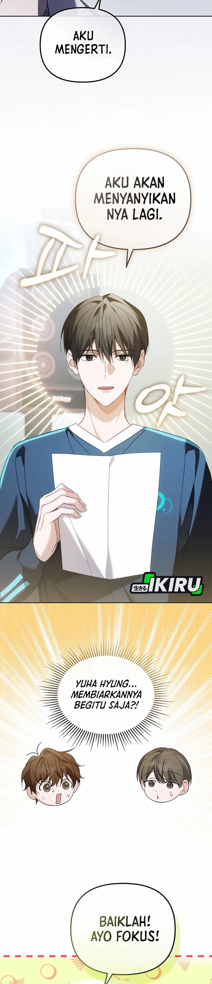 The Lucky Plan of an Idol in His Second Life Chapter 16 Gambar 23