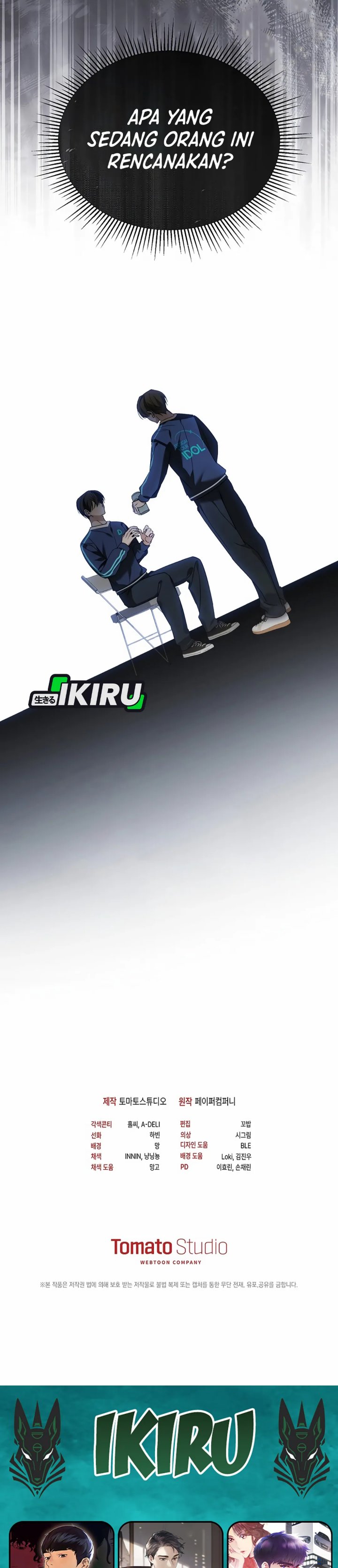 The Lucky Plan of an Idol in His Second Life Chapter 16 Gambar 38