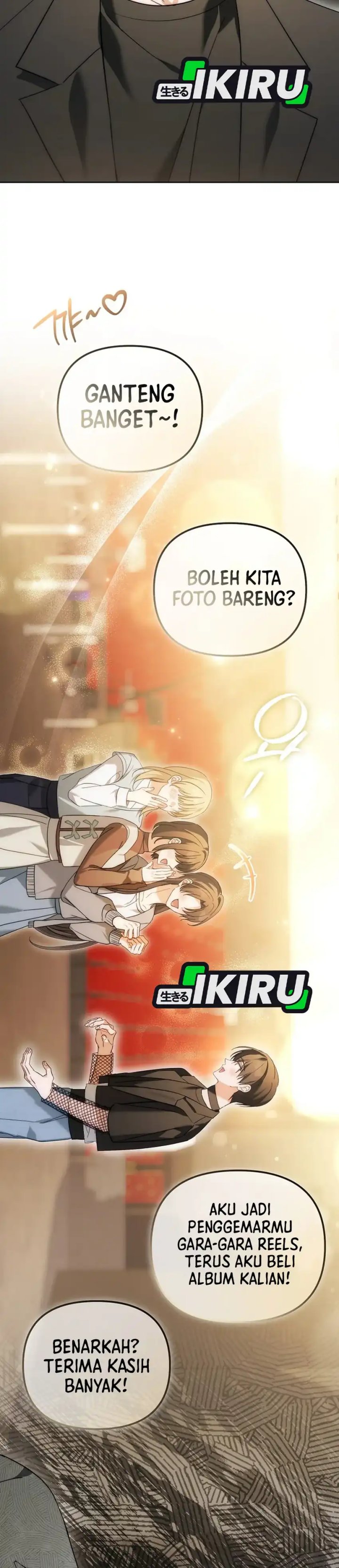 The Lucky Plan of an Idol in His Second Life Chapter 19 Gambar 18