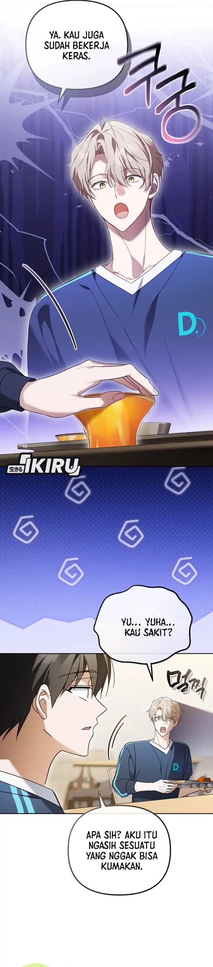 The Lucky Plan of an Idol in His Second Life Chapter 21 Gambar 16