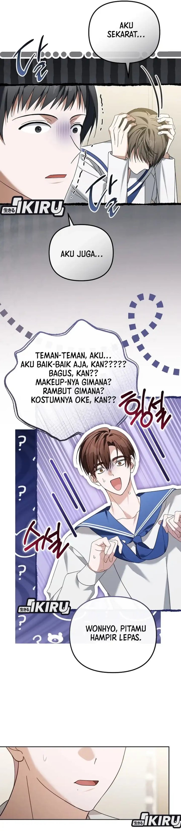 The Lucky Plan of an Idol in His Second Life Chapter 21 Gambar 34