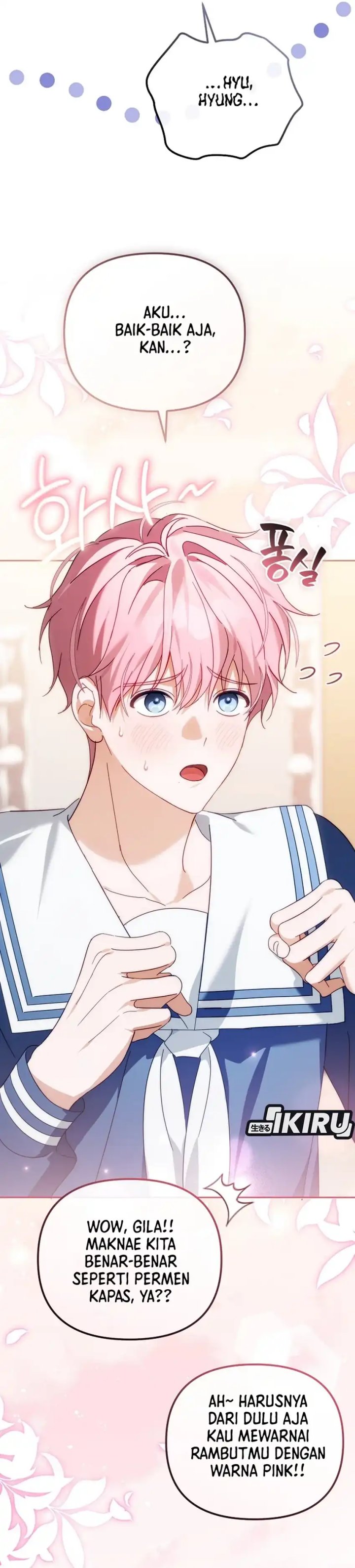 The Lucky Plan of an Idol in His Second Life Chapter 21 Gambar 35