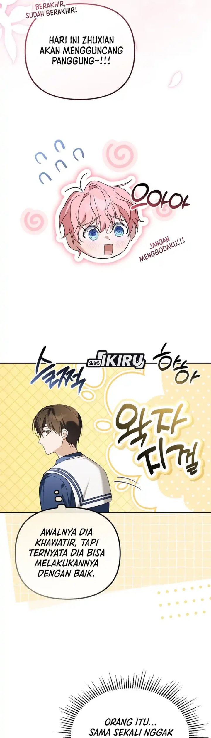 The Lucky Plan of an Idol in His Second Life Chapter 21 Gambar 36