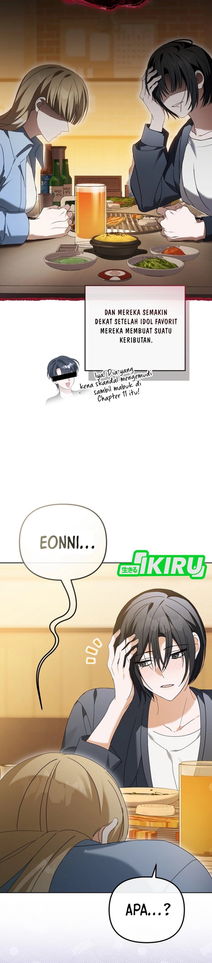 The Lucky Plan of an Idol in His Second Life Chapter 22 Gambar 8