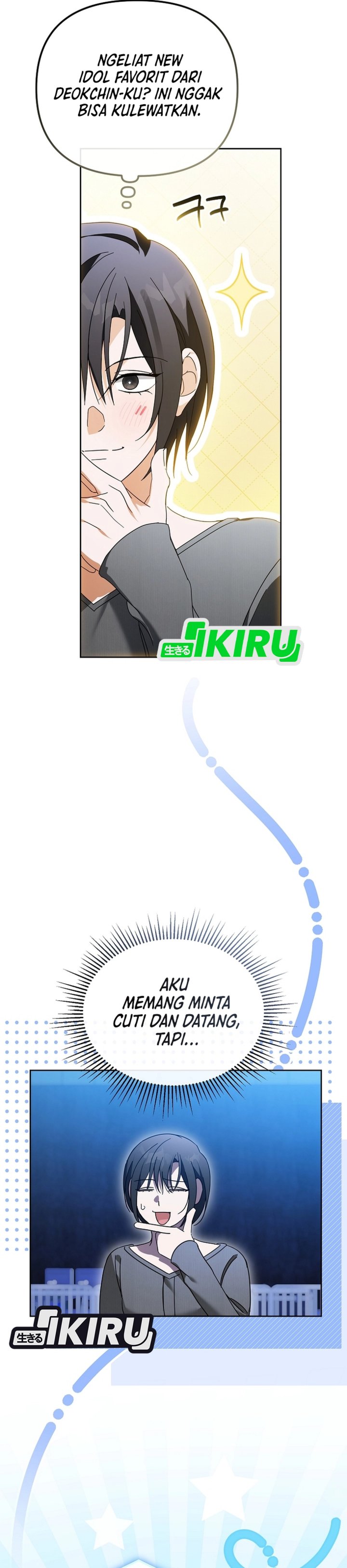 The Lucky Plan of an Idol in His Second Life Chapter 22 Gambar 12