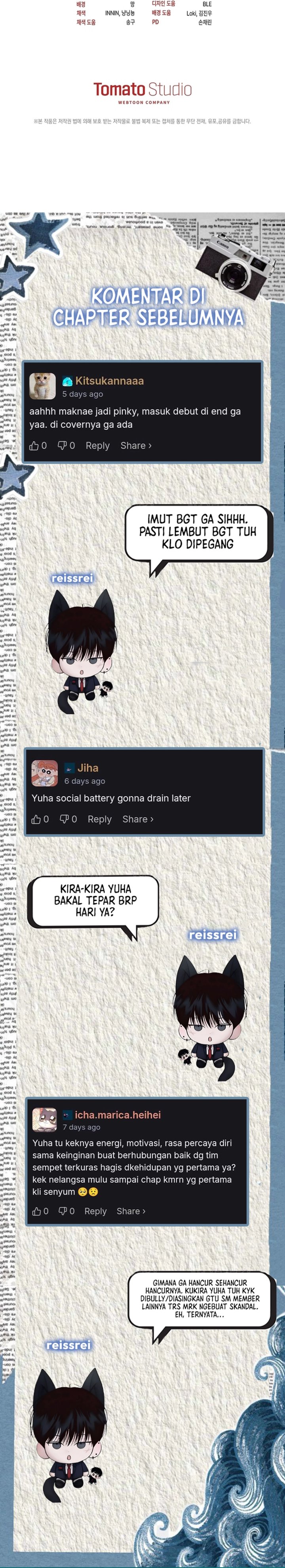 The Lucky Plan of an Idol in His Second Life Chapter 22 Gambar 54