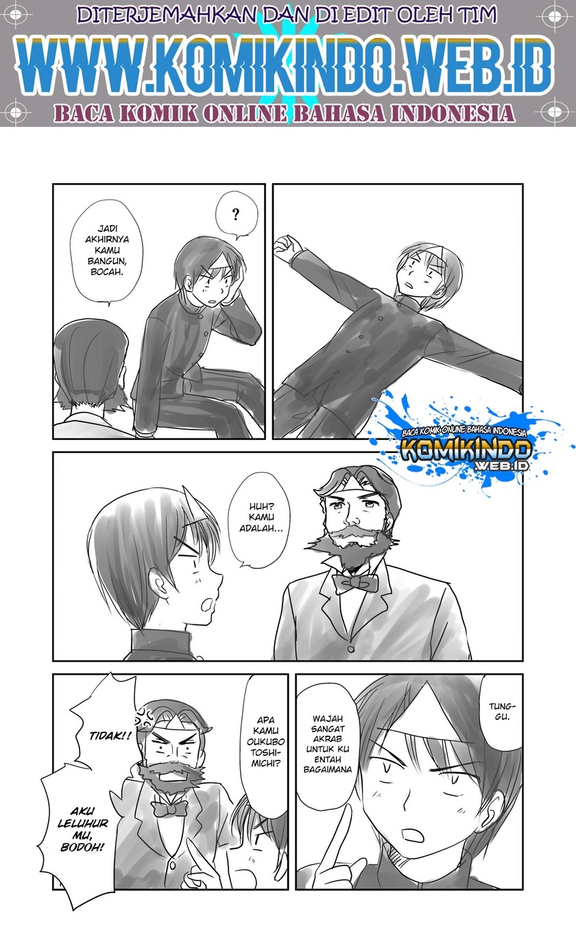 The Lurking Spirit Chapter 02 Gambar 2